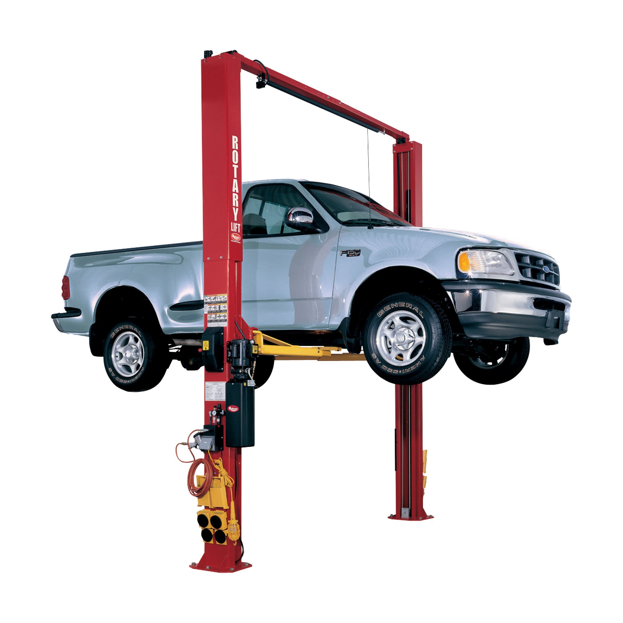 Rotary TwoPost Vehicle Lift — 10,000Lb. Capacity, Model SP010
